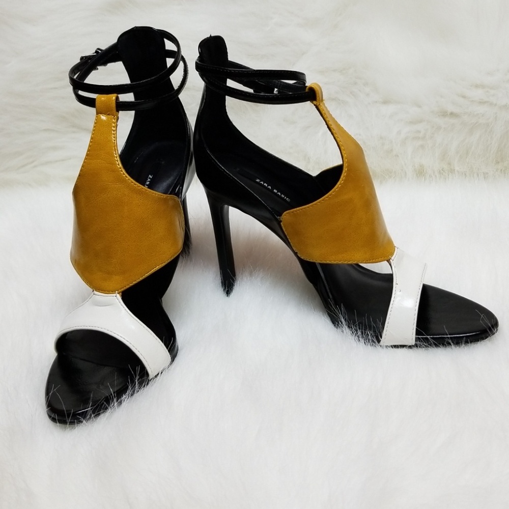 Zara high heels